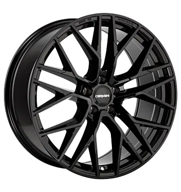 Carmani 20 LUDWIG 19x8.5 ET45 5x120 Black