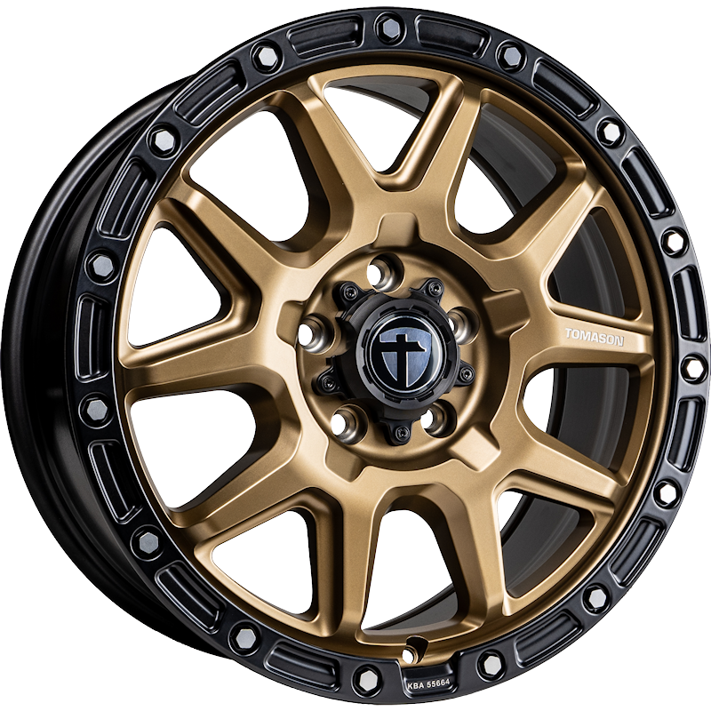 Tomason TN OFFROAD II 18x8 ET45 5x108 Bronze/Noir