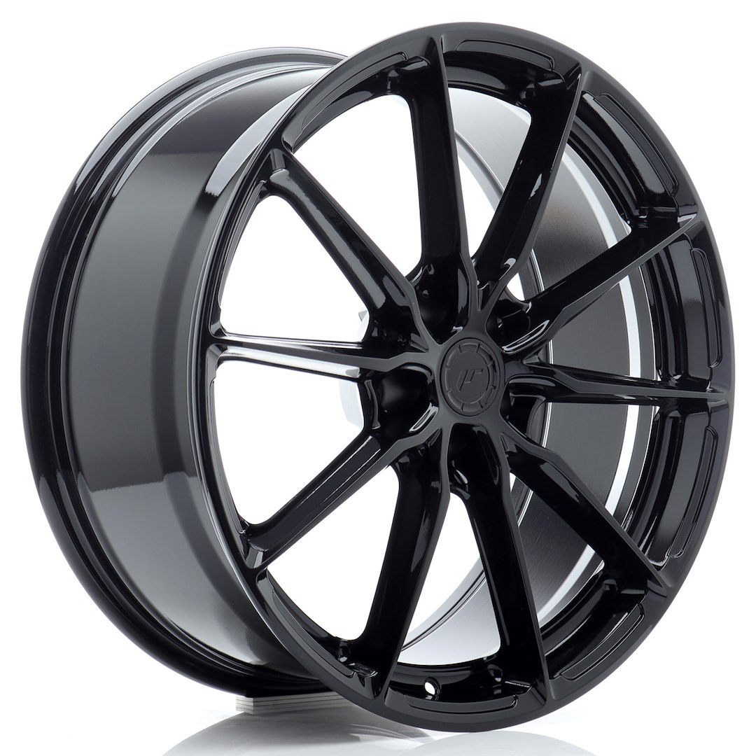 Japan Racing JR37 20x8.5 ET25 5x112 Gloss Black