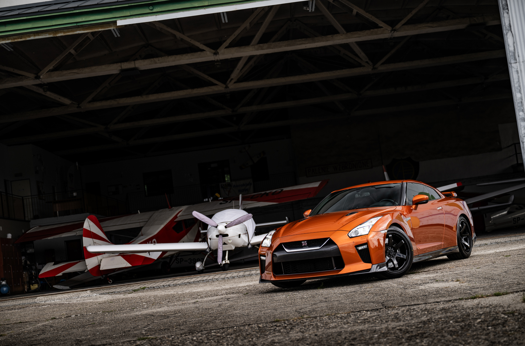 Nissan GTR