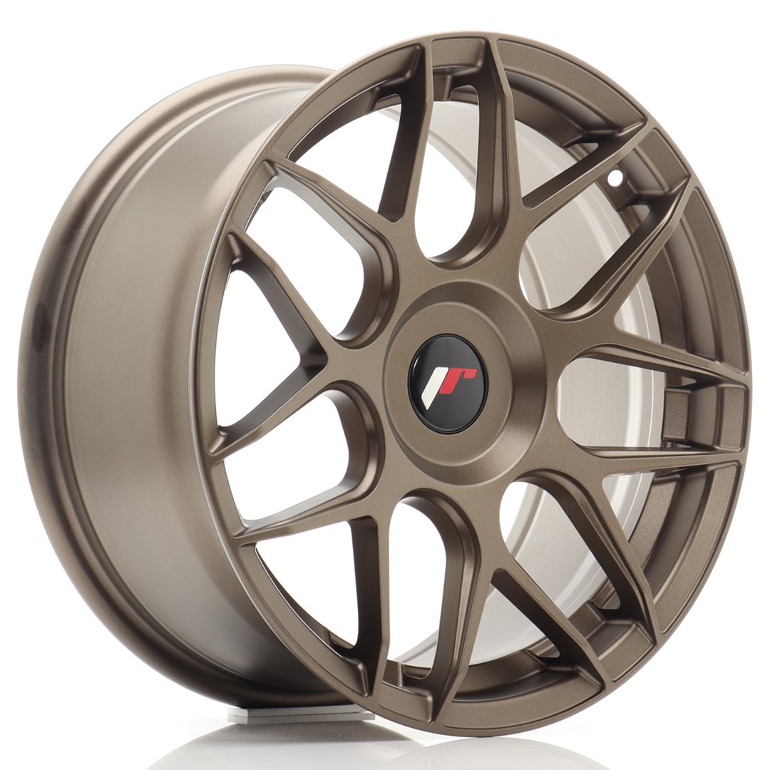 Japan Racing JR18 17x8 ET35 Blank Bronze
