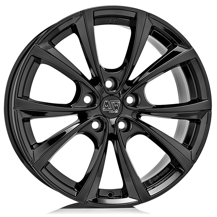 MSW 27T 18x8.5 ET32.5 5x114.3 Gloss Black