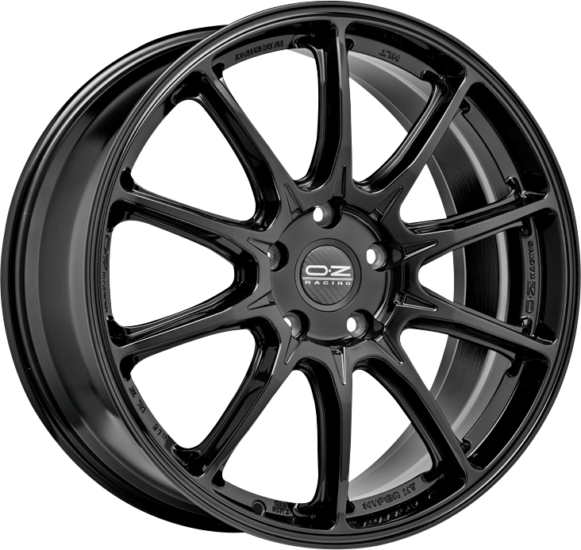 OZ HYPER XT HLT 21x9.5 ET40 5x120 Noir Brillant