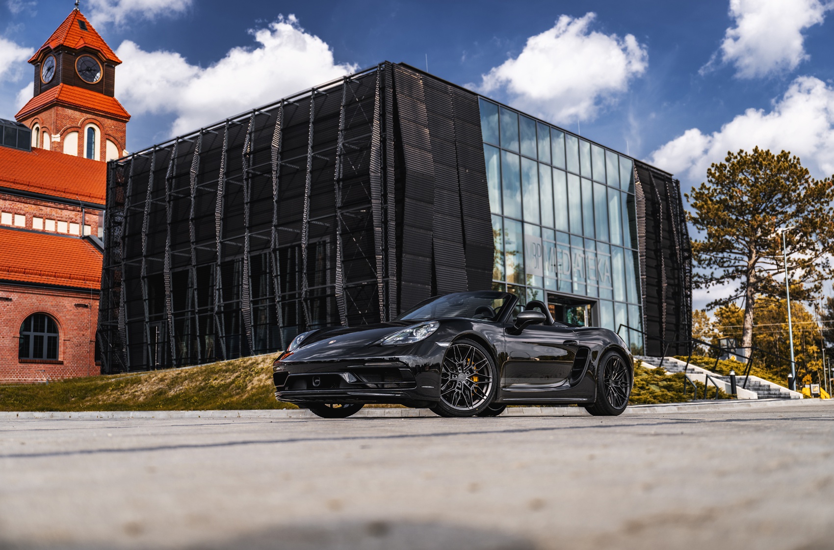 Porsche 718 Boxster T
