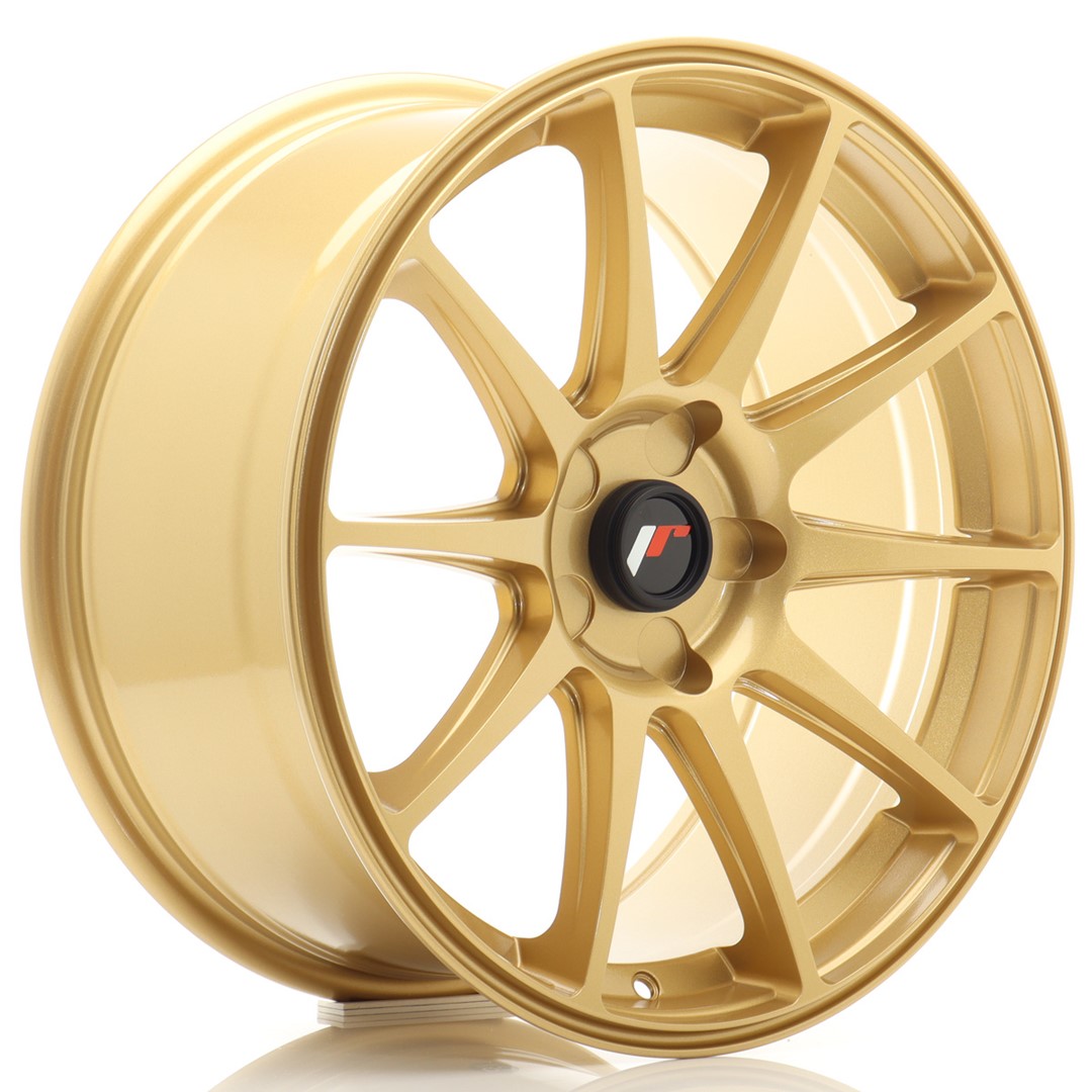 Japan Racing JR11 18x8.5 ET40 5x112 Gold