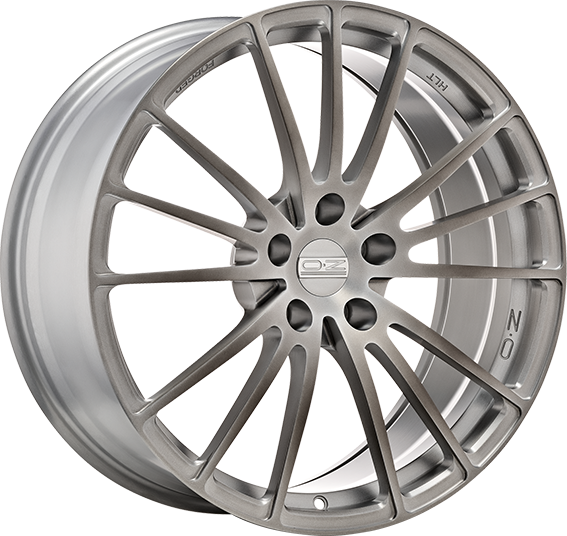 OZ ARES HLT 21x10 ET35 5x112 Hand Brushed Matt Bronze