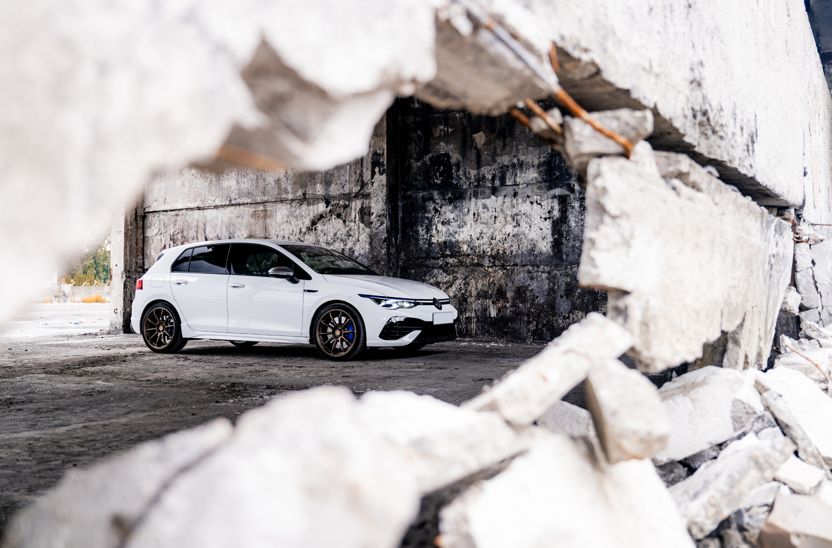 Volkswagen Golf Mk8 R