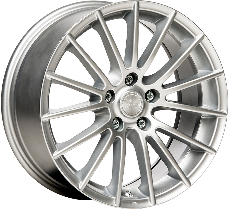 Aversus Winter X15 17x8 ET34 5x120 Silber