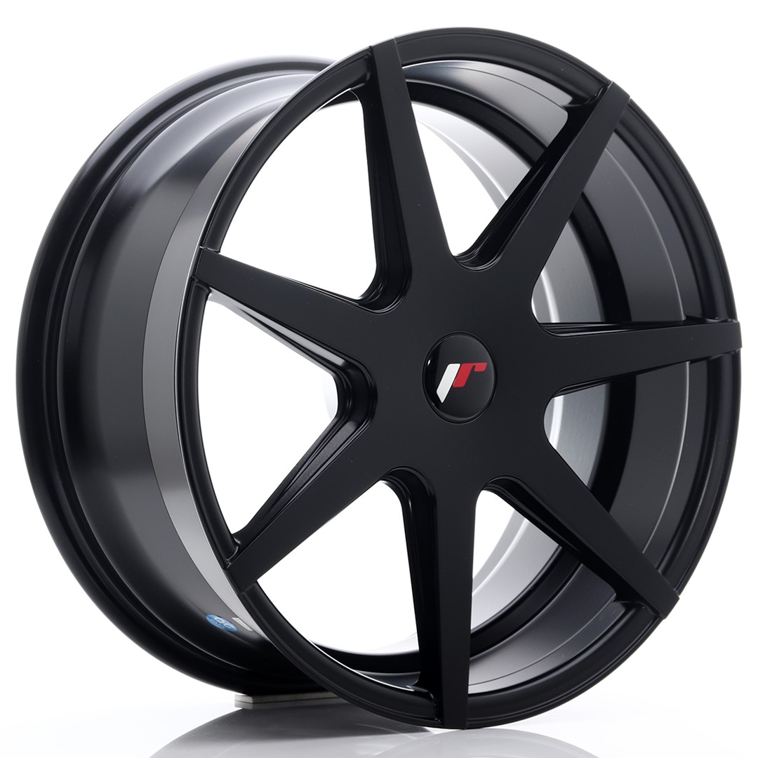Japan Racing JR20 19x8.5 ET20-40 Noir Mat (ET et entraxe au choix)