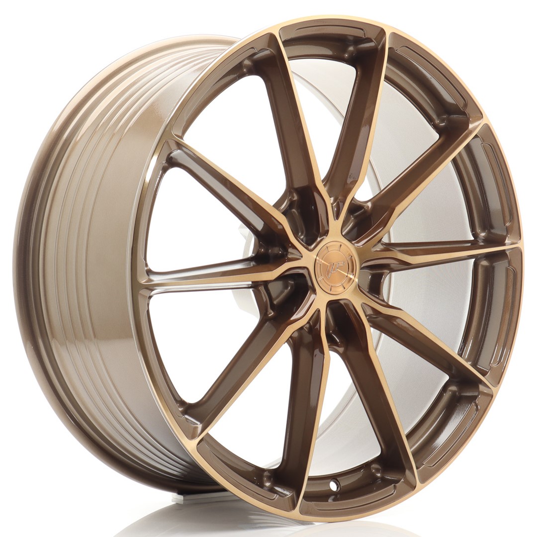 Japan Racing JR37 21x9 ET10-52 Blank (5H) Platinum Bronze