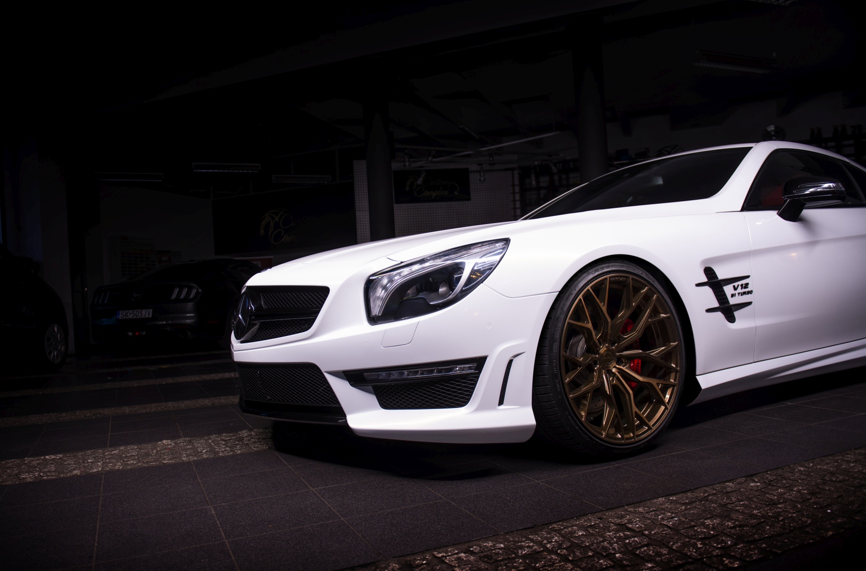 Mercedes-Benz SL / SL63