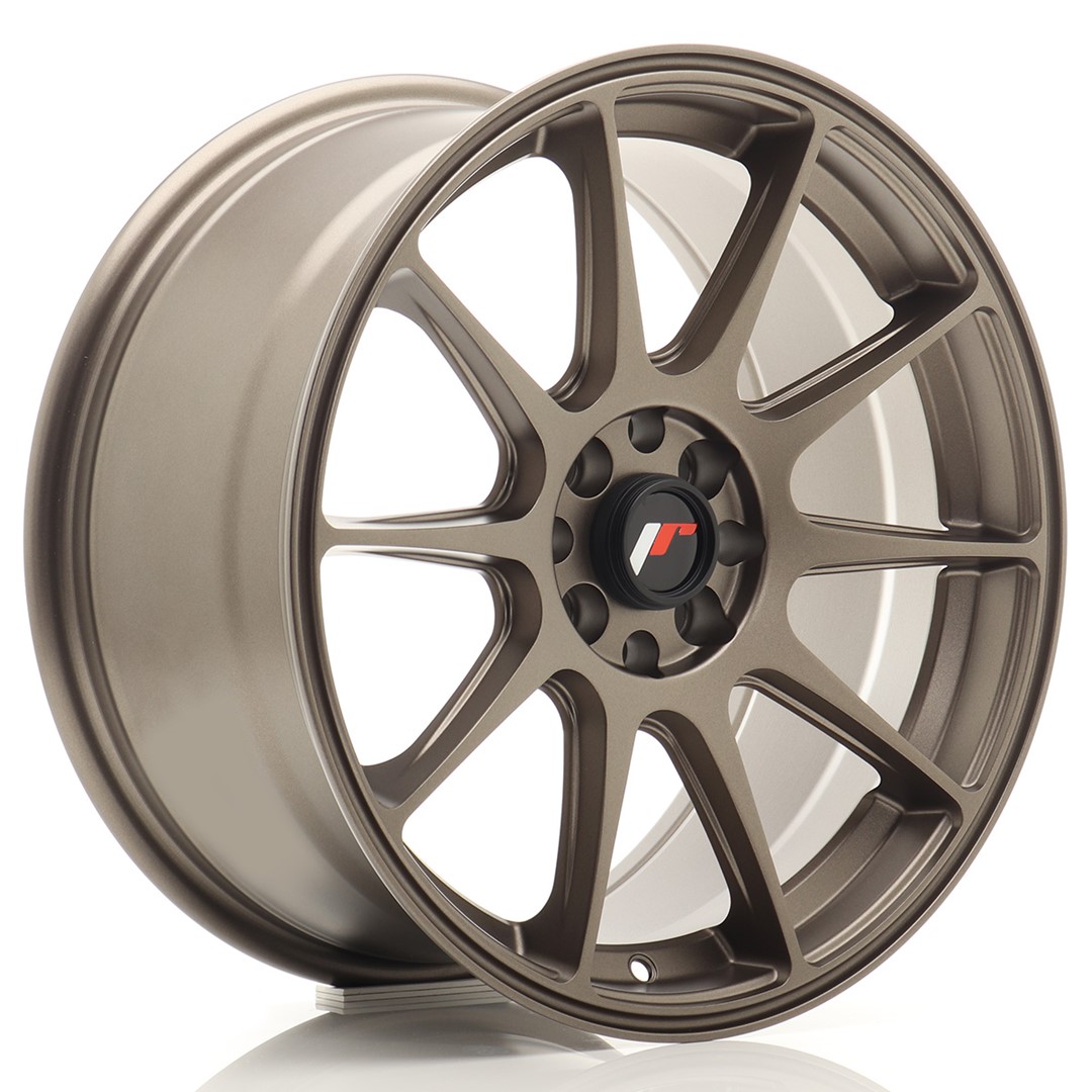 Japan Racing JR11 17x8 ET35 5x100/108 Matt Bronze