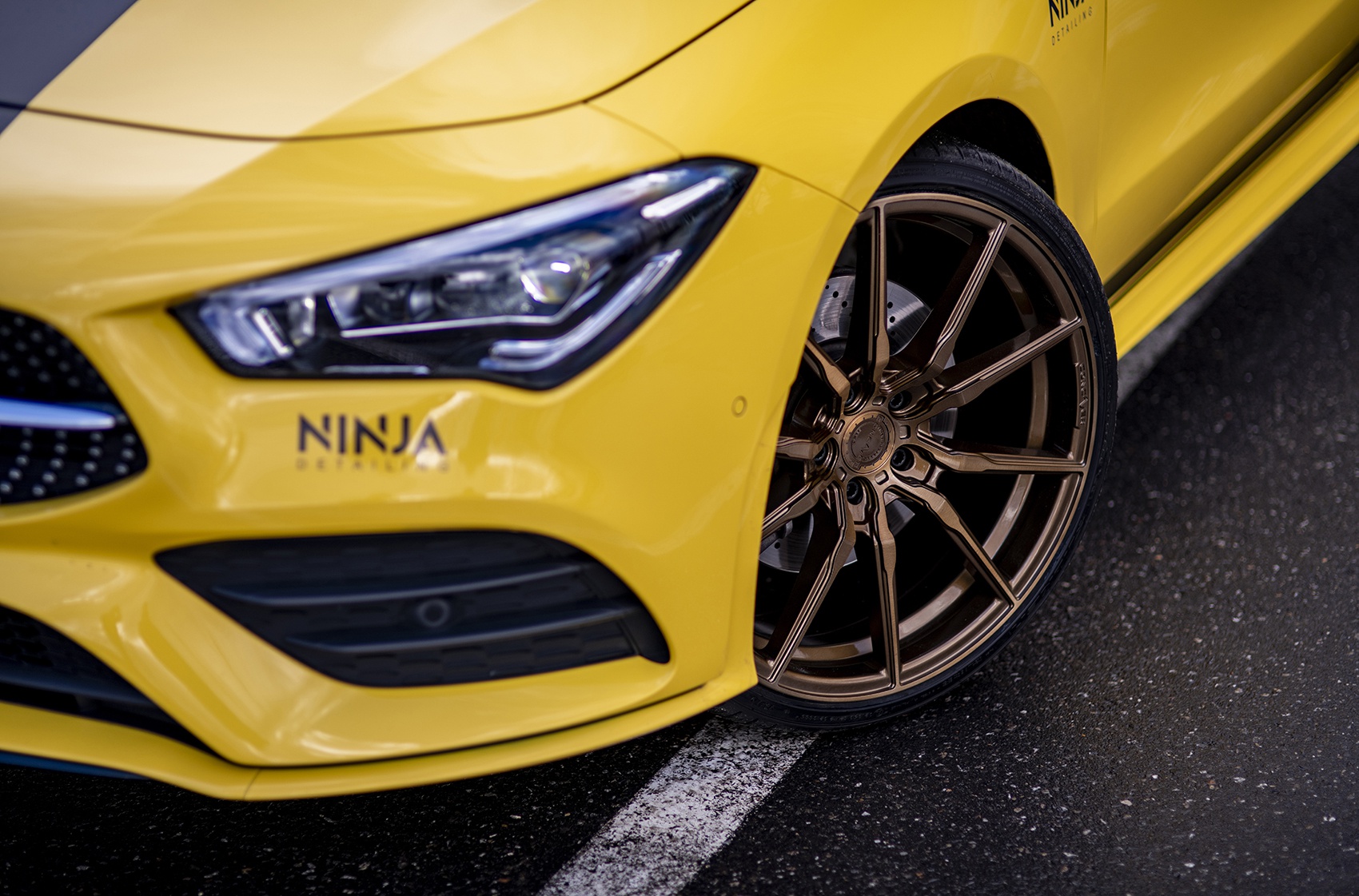 Mercedes-Benz CLA / CLA35 / CLA45