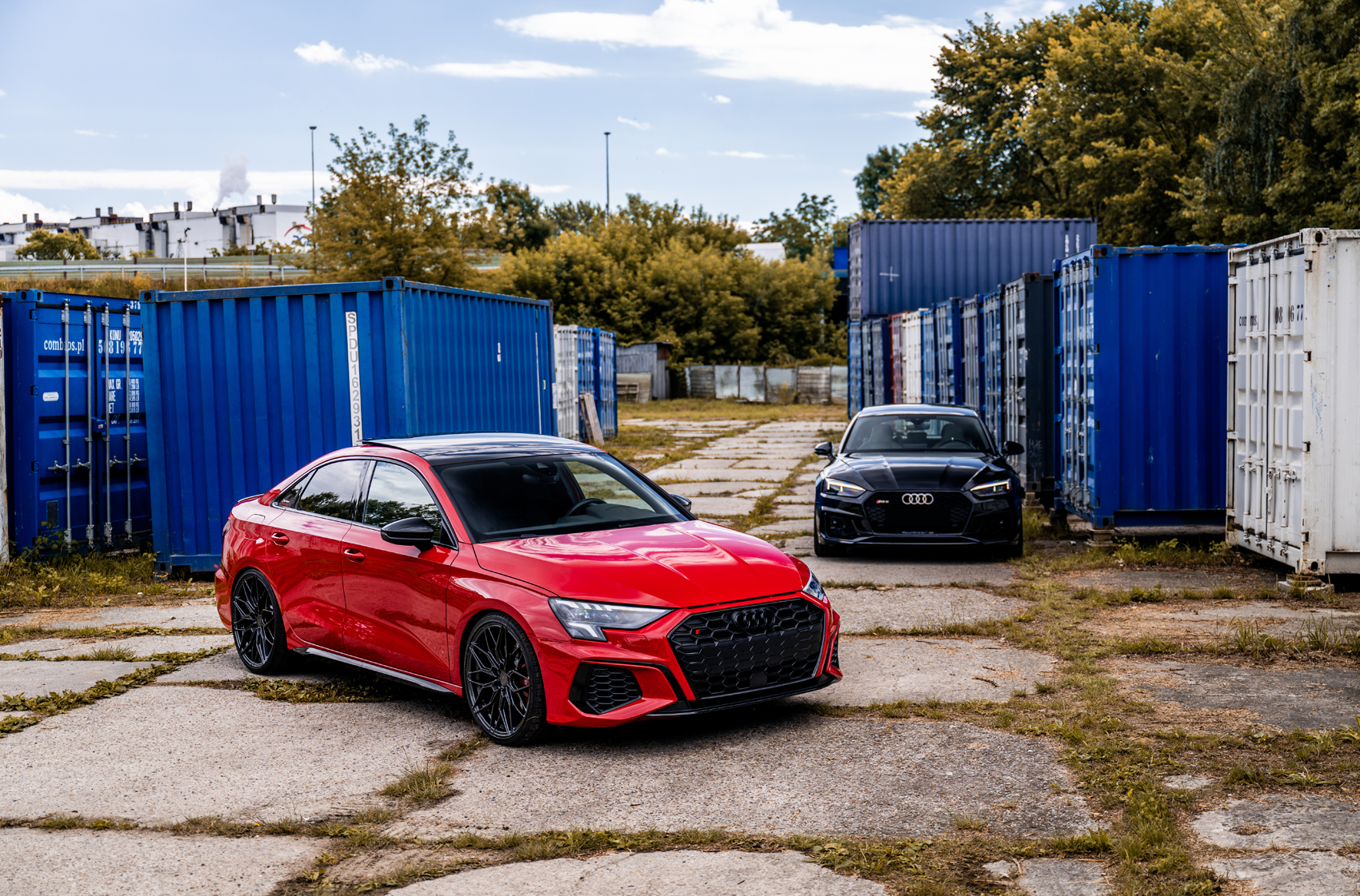 Audi RS5 & S3