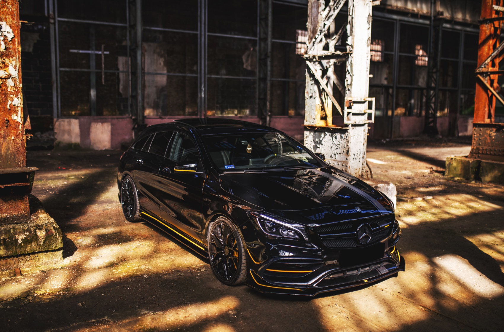 Mercedes-Benz CLA / CLA35 / CLA45