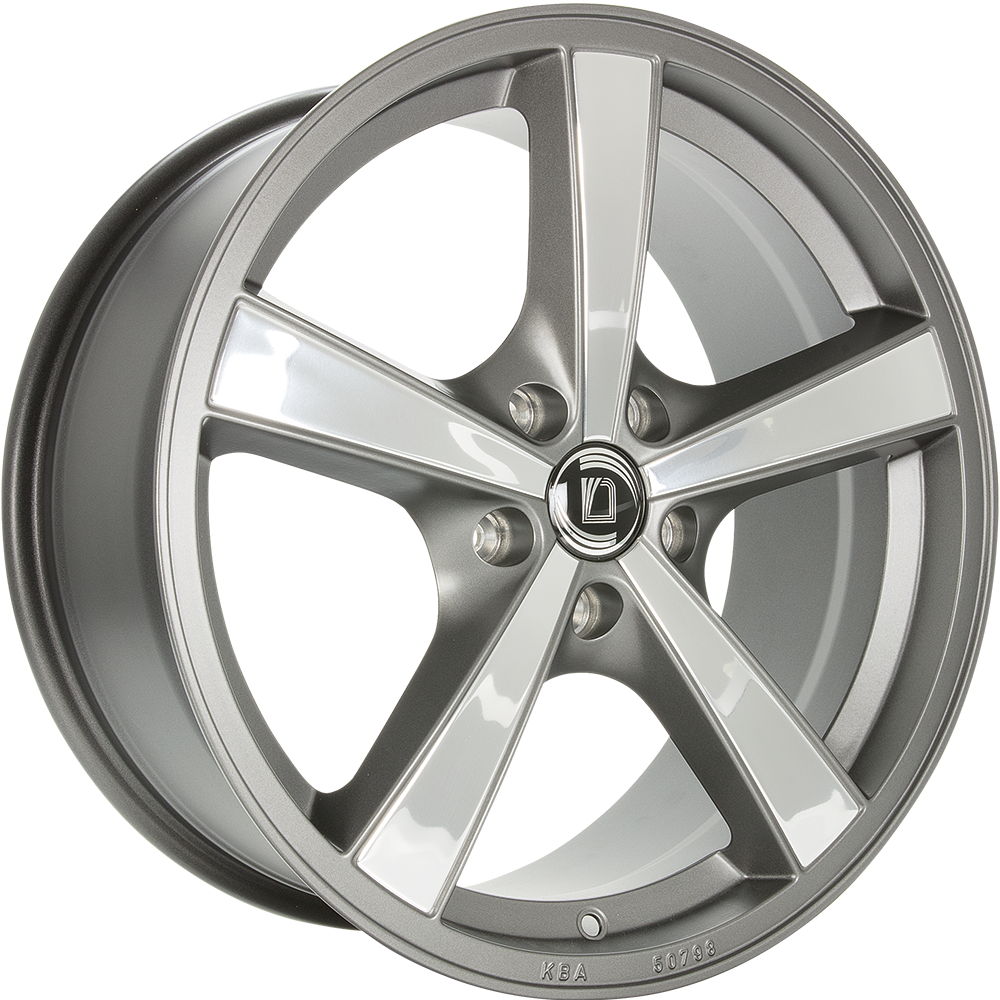 Diewe Wheels TRINA 19x8.5 ET45 5x108 Platininox