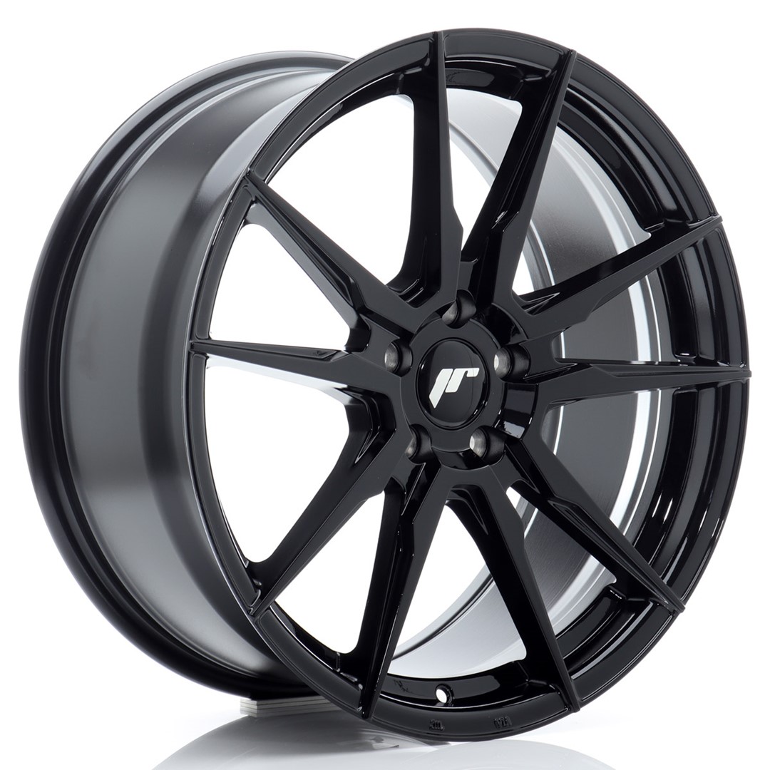 Japan Racing JR21 19x8.5 ET35 5x112 Gloss Black
