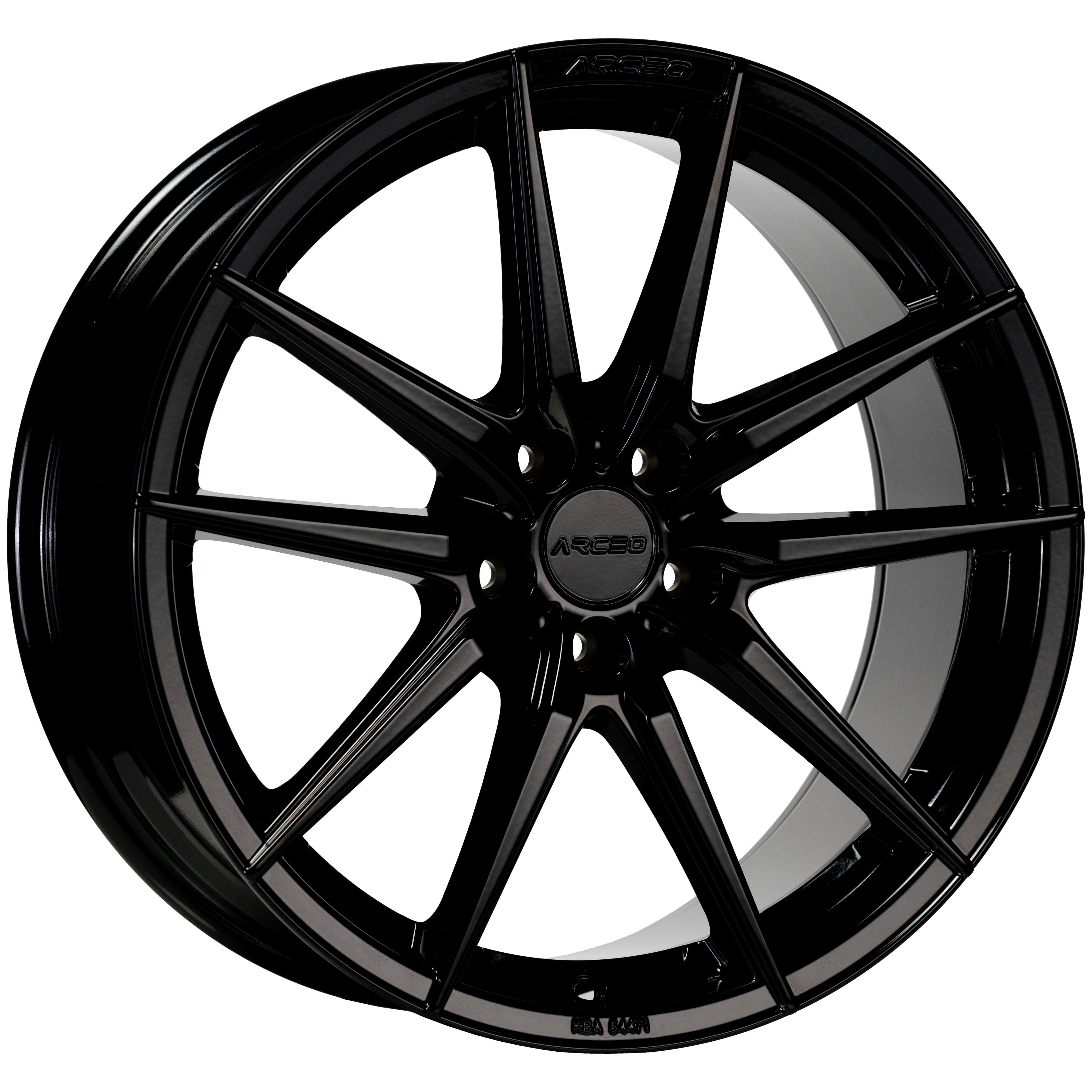 Arceo MONACO 19x8.5 ET48 5x120 Glossy Black