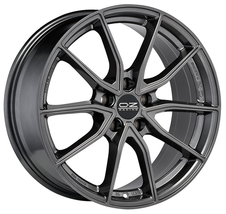 OZ SUPER SPORT 18x8 ET29 5x120 Star Graphite