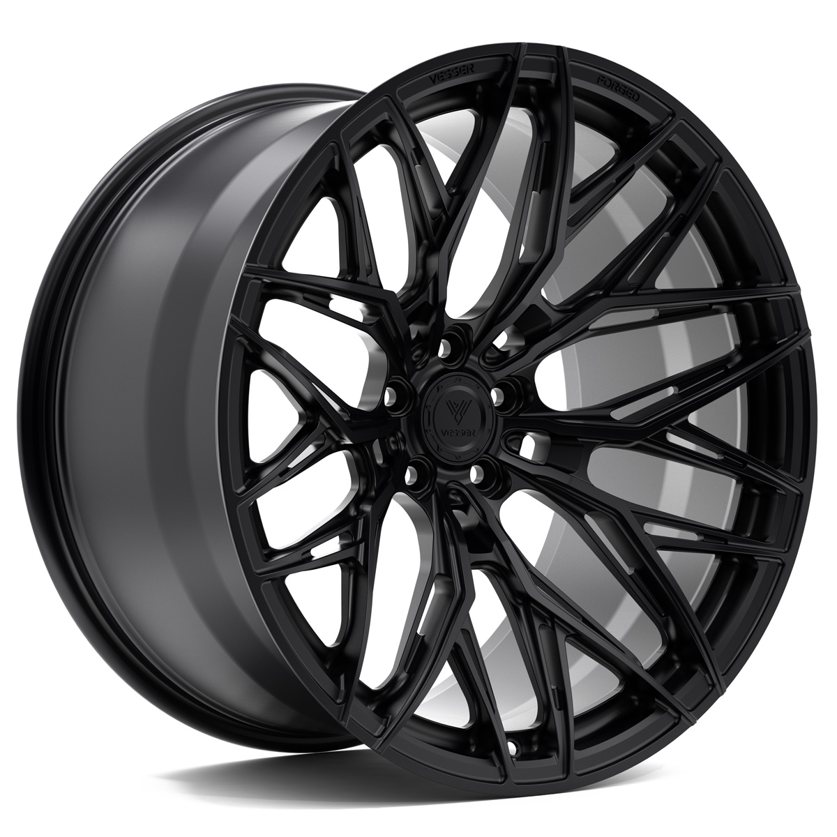 Vesser VSR1 20x10.5 ET14 5x112 Custom Finish (Farbe frei wählbar) 3
