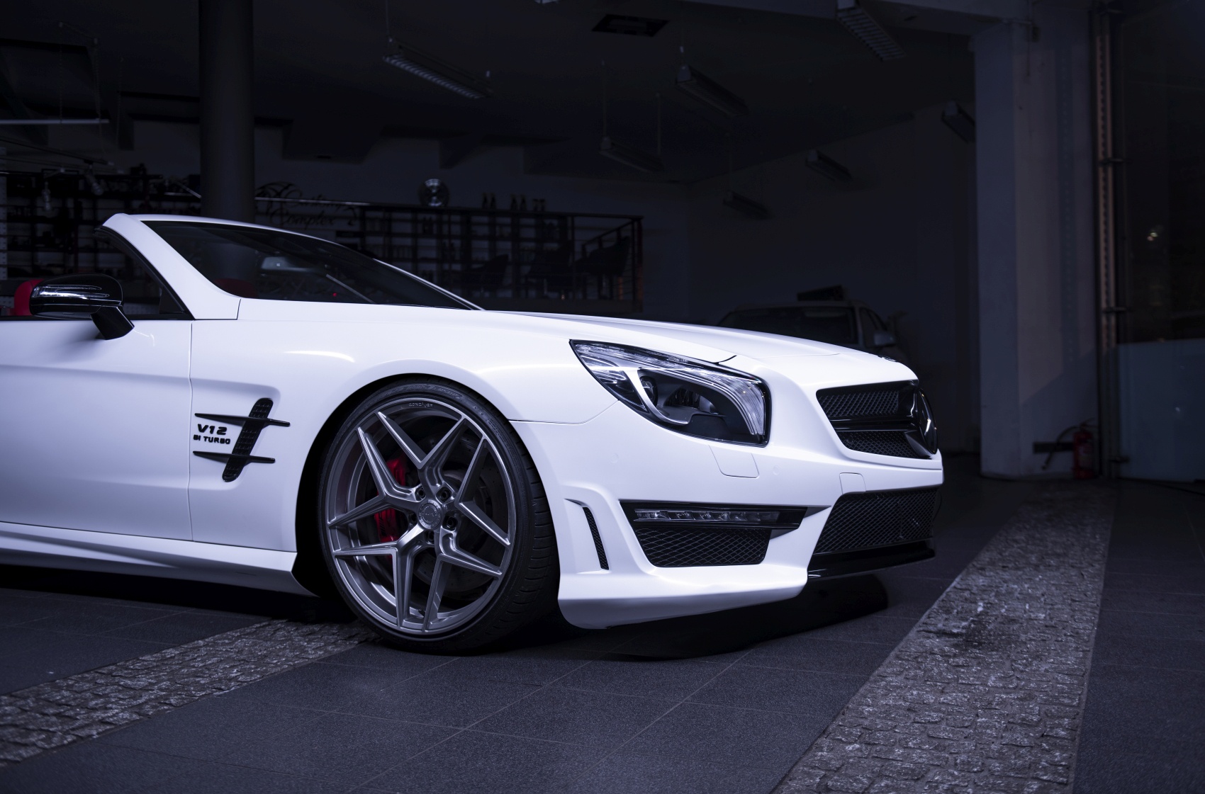 Mercedes-Benz SL / SL63