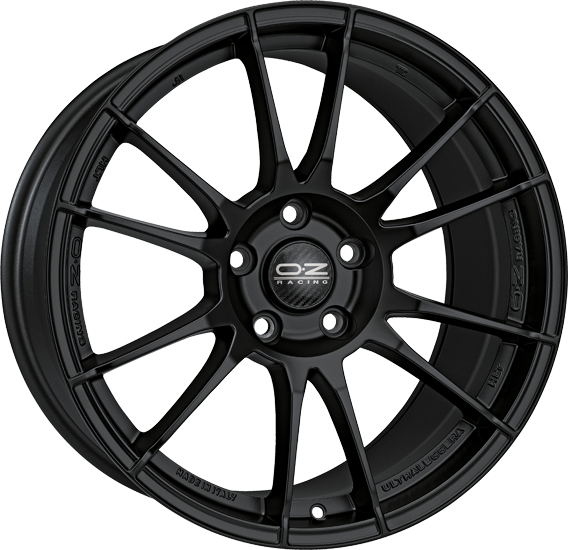 OZ ULTRALEGGERA 17x8 ET35 5x112 Matt Black