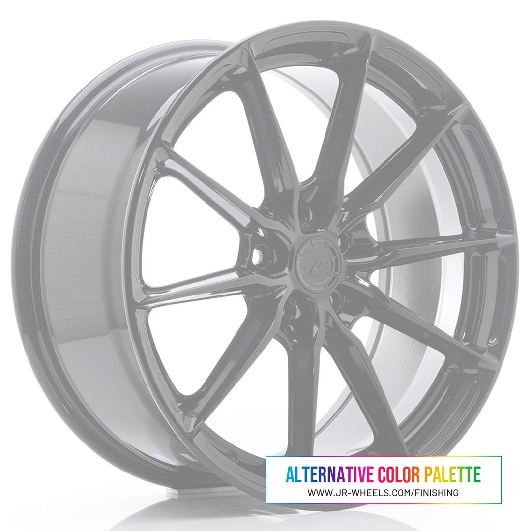 Japan Racing JR37 19x8.5 ET45 5x112 Finitura Personalizzata