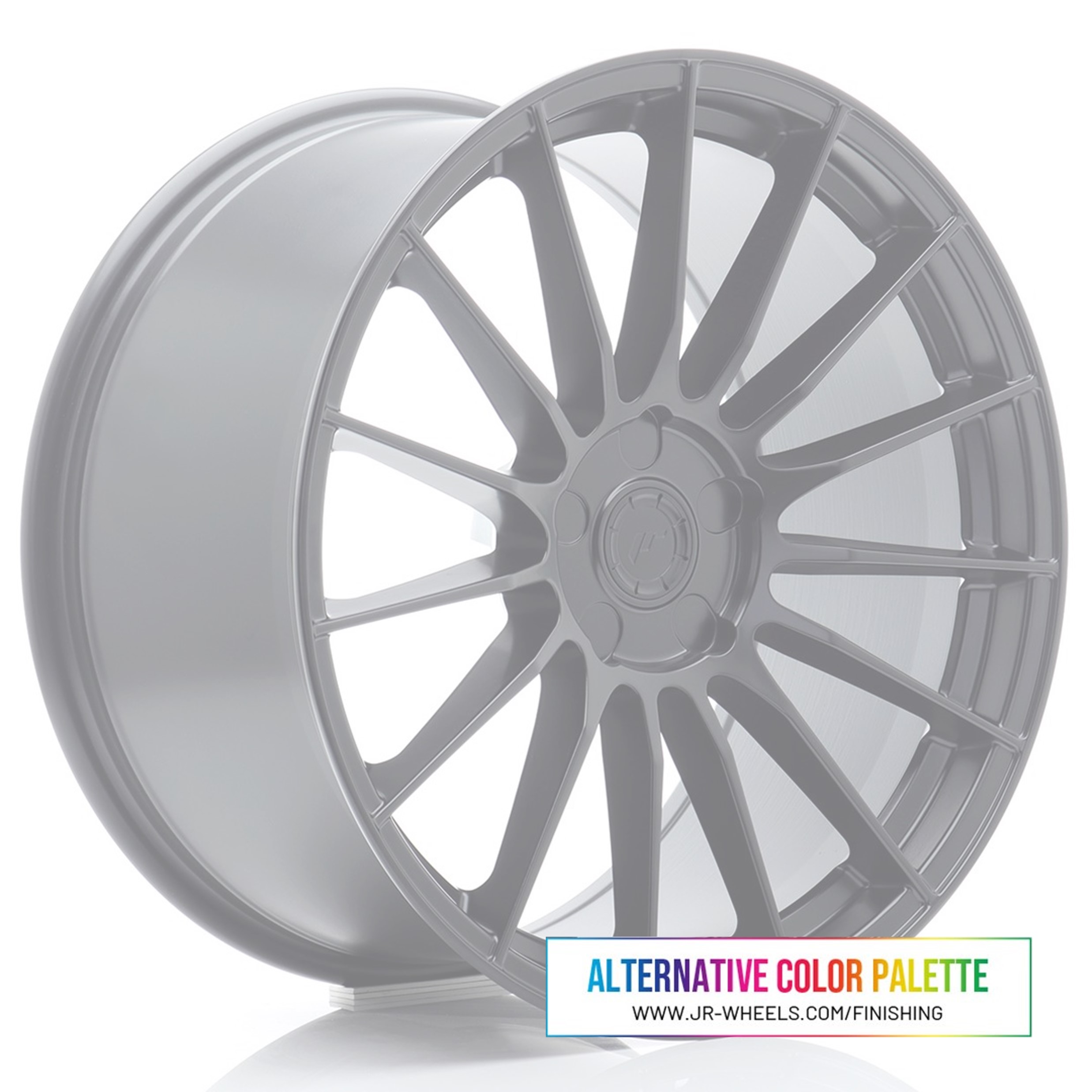 Japan Racing SL05 19x8.5 ET20-45 Blank (5H) Custom Finish