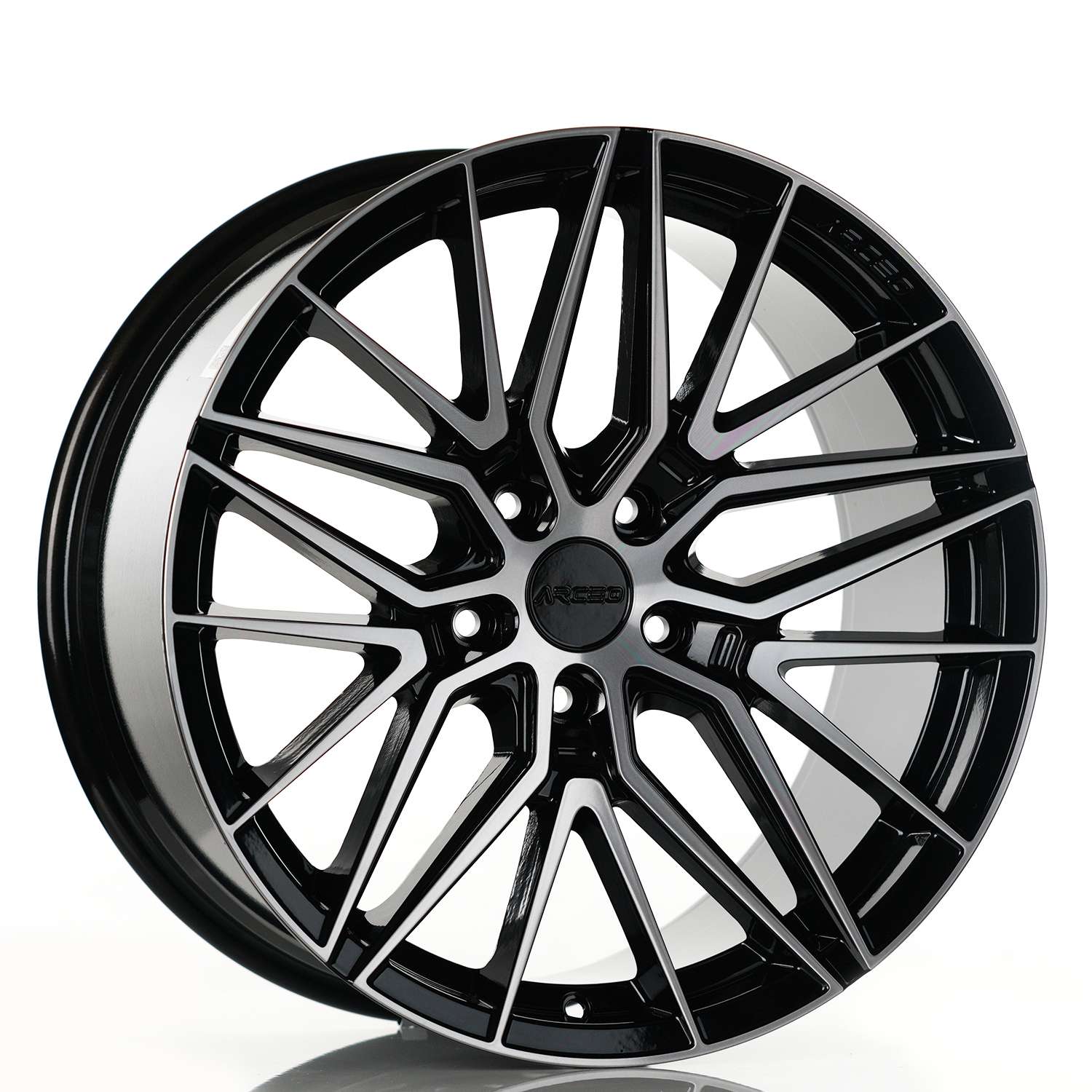 Arceo SEVILLA 18x8 ET35 5x112 Black Diamond