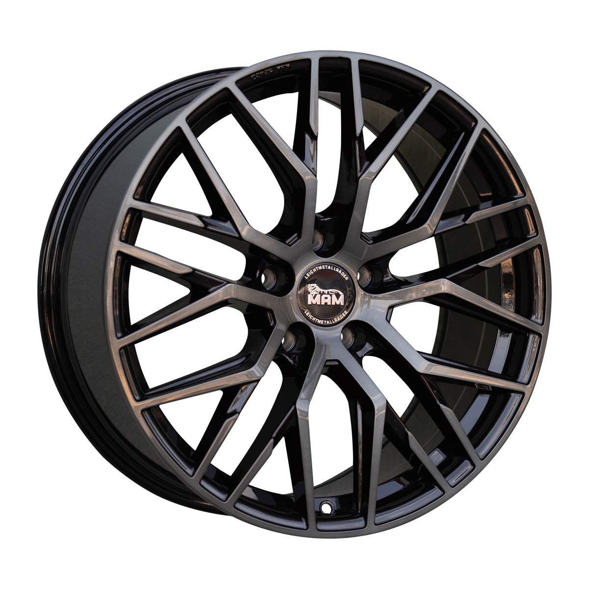 MAM Felgen RS4 19x8.5 ET40 5x114.3 Gun Metal Brushed