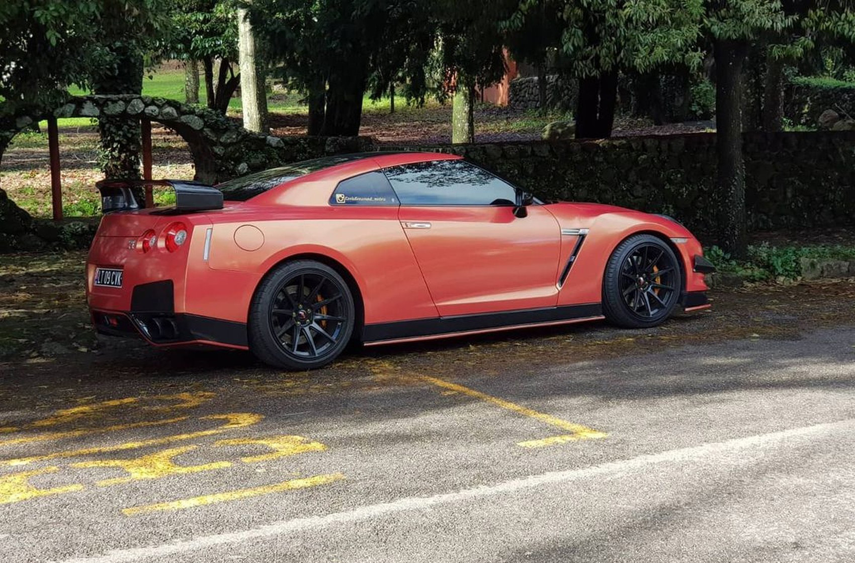 Nissan GTR