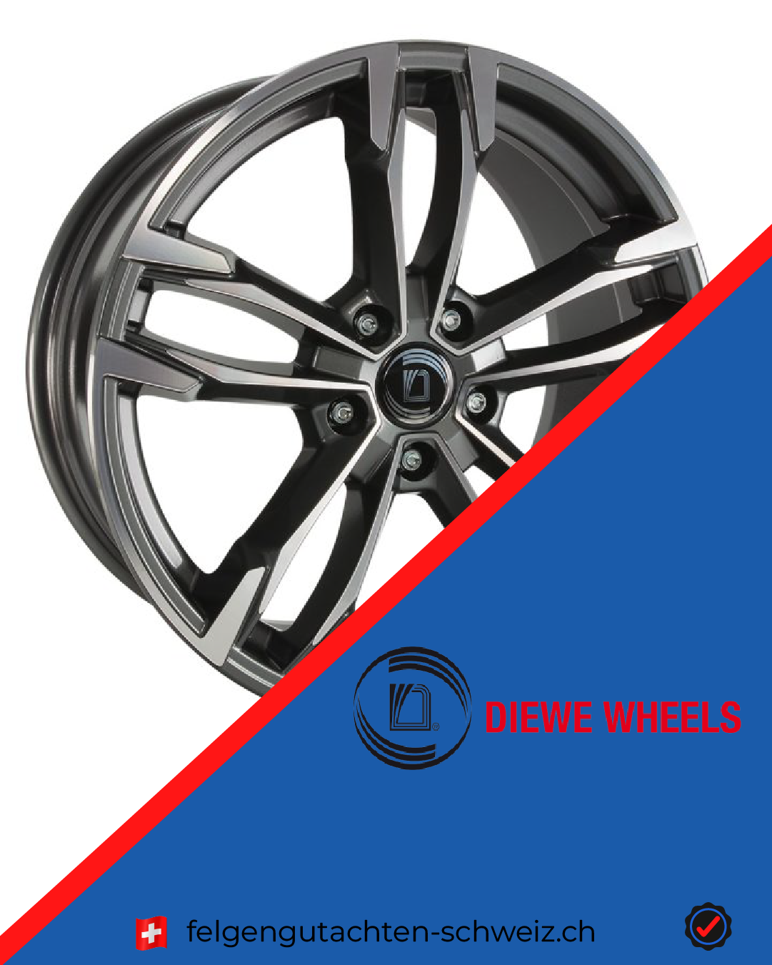 Diewe Wheels Felgengutachten (CH-Beiblatt)
