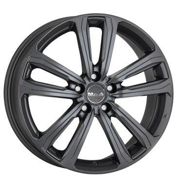 MAK MAGMA 17x7 ET32 4x108 Matt Titan