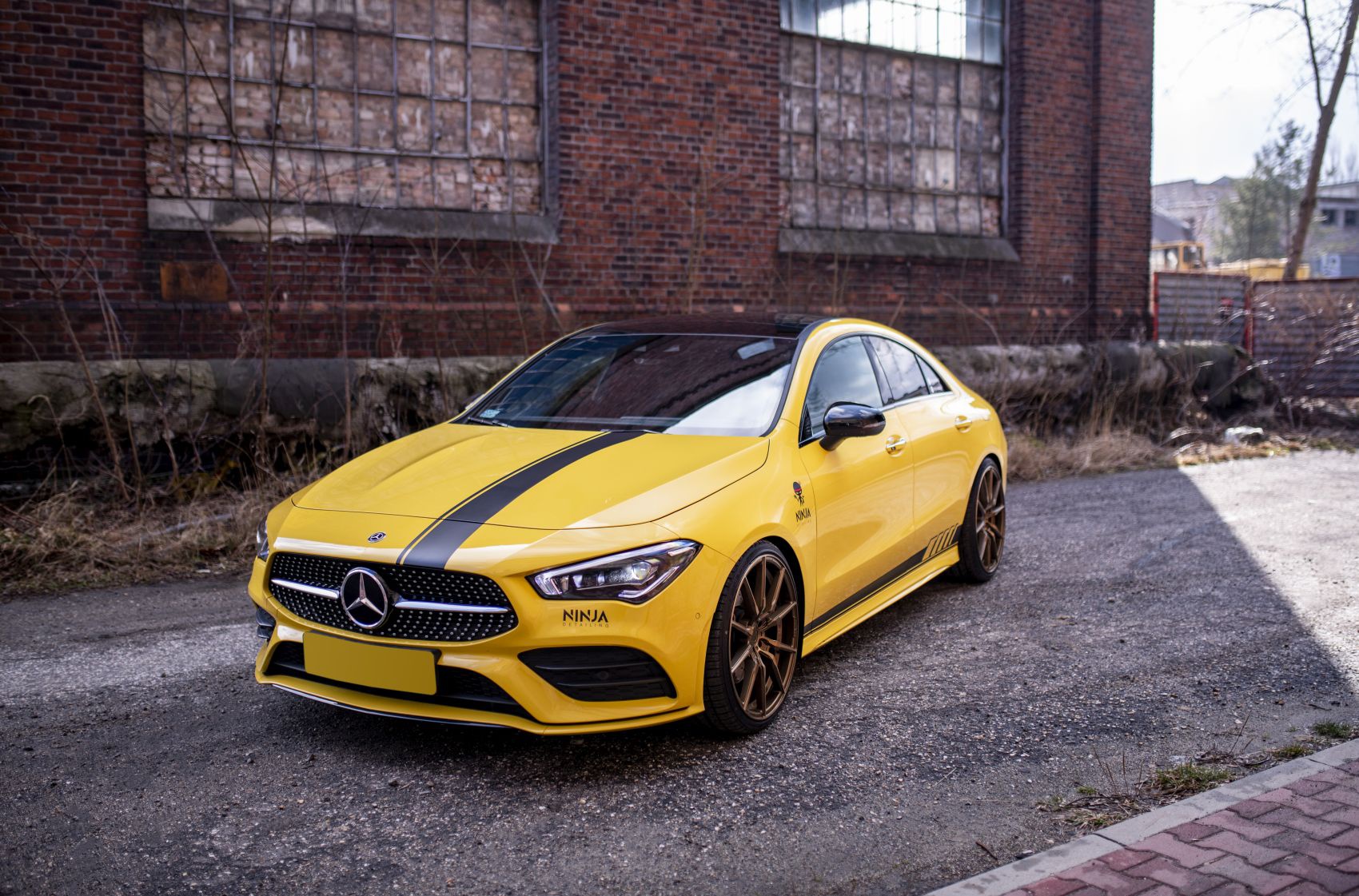 Mercedes-Benz CLA / CLA35 / CLA45