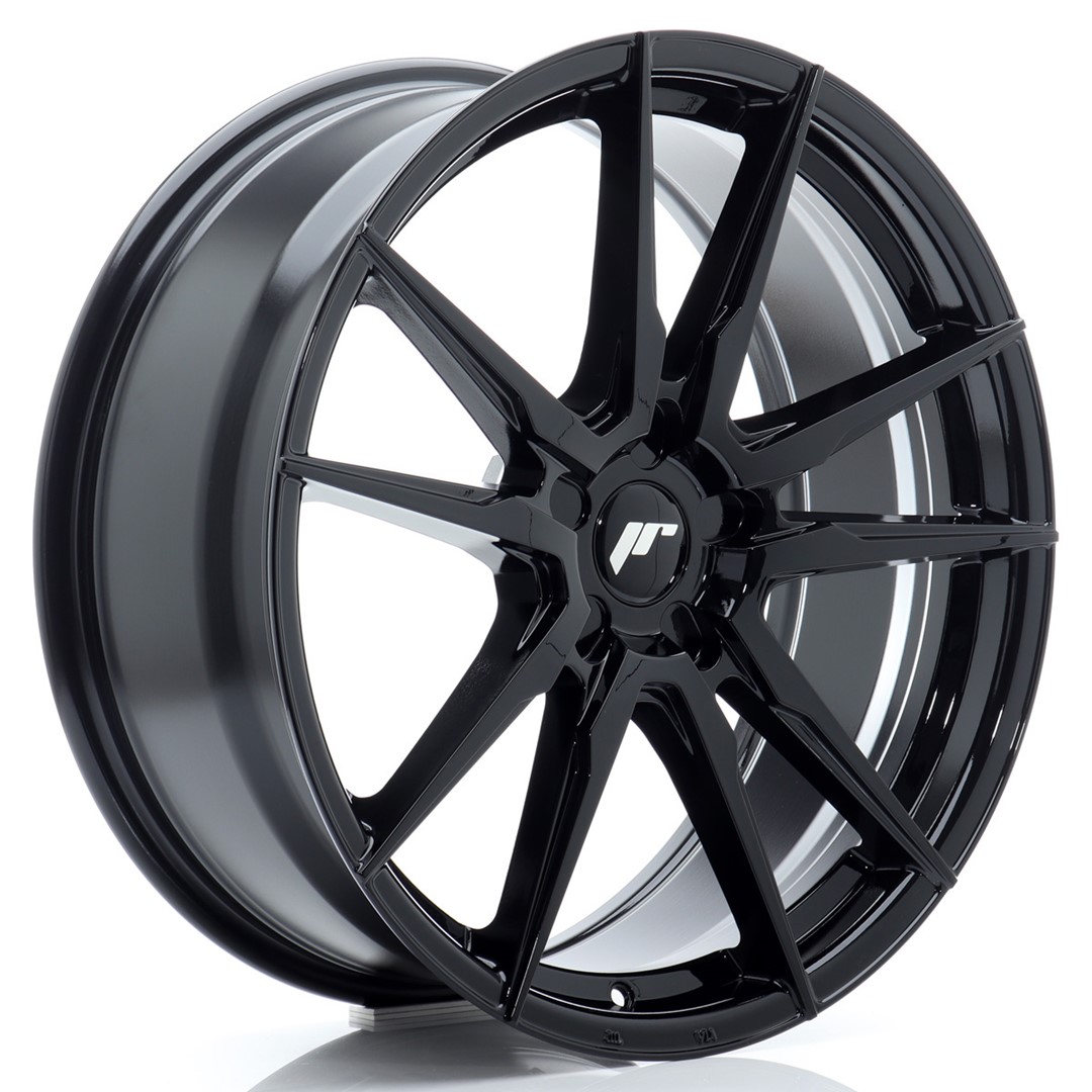 Japan Racing JR21 20x8.5 ET33 5x120 Gloss Black