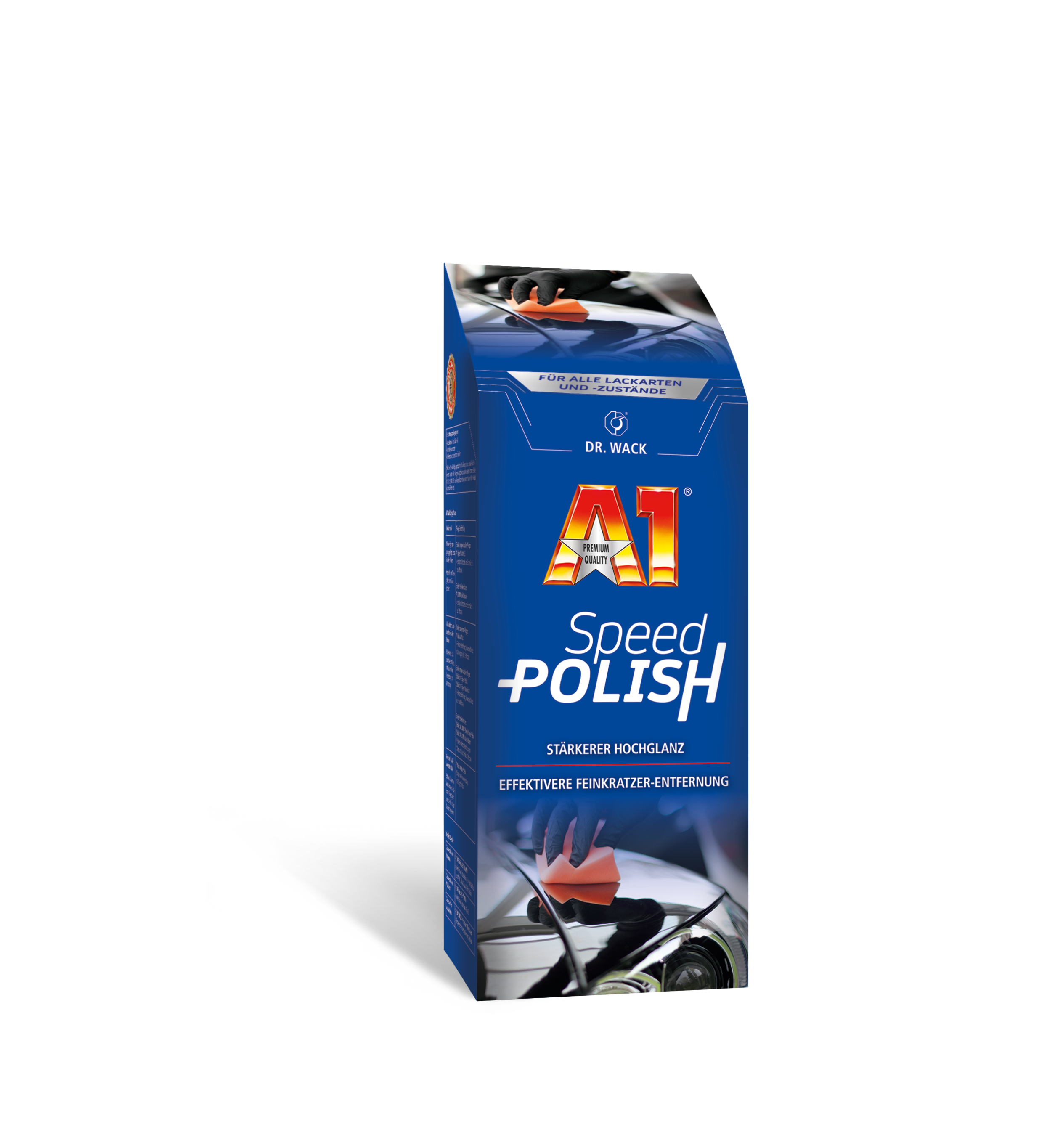 Dr. Wack A1 Speed Polish - 250 ml