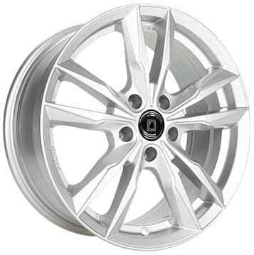 Diewe Wheels Fast in Silver Glossy Farbe