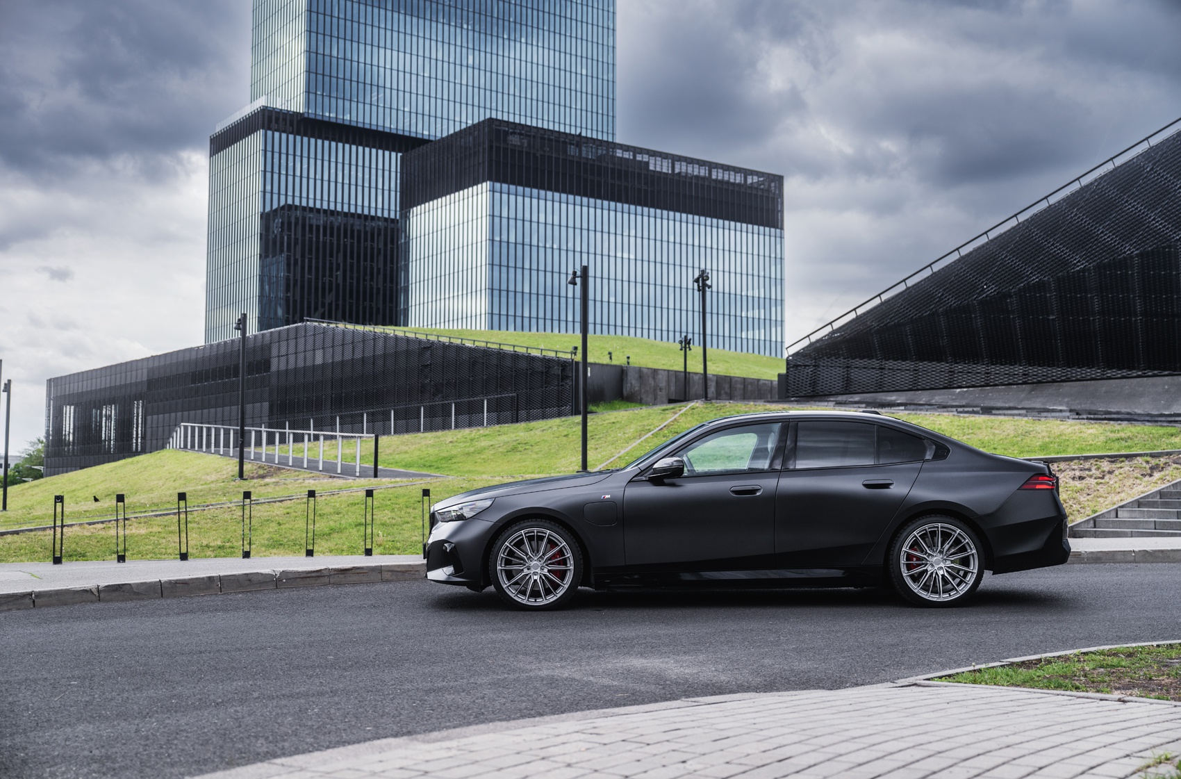 BMW 550e