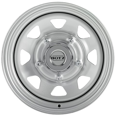 Dotz 4x4 EXTREME 15x8 ET-35 5x139.7 Silver
