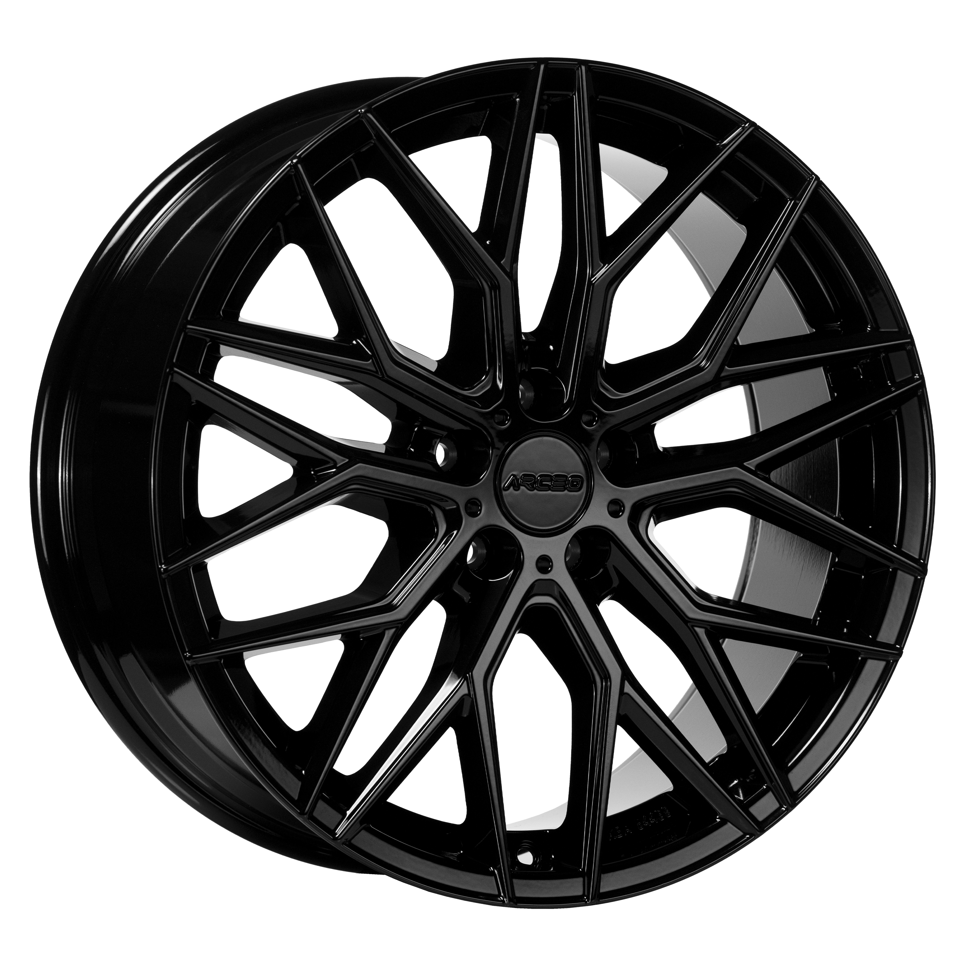 Arceo VALENCIA 19x8.5 ET45 5x112 Gloss Black