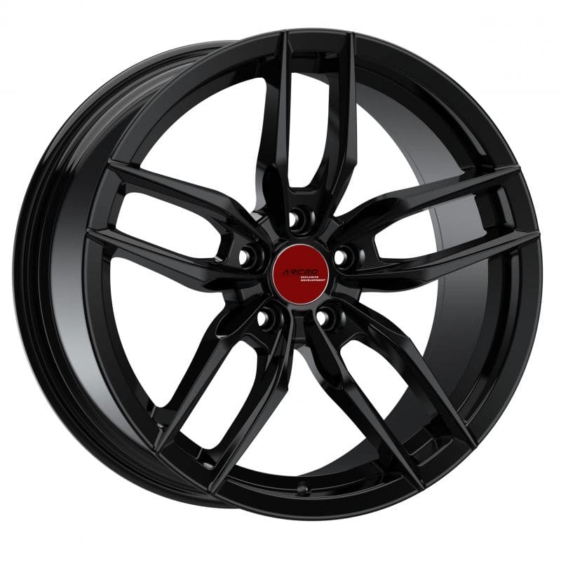 Arceo Madrid in Black Farbe