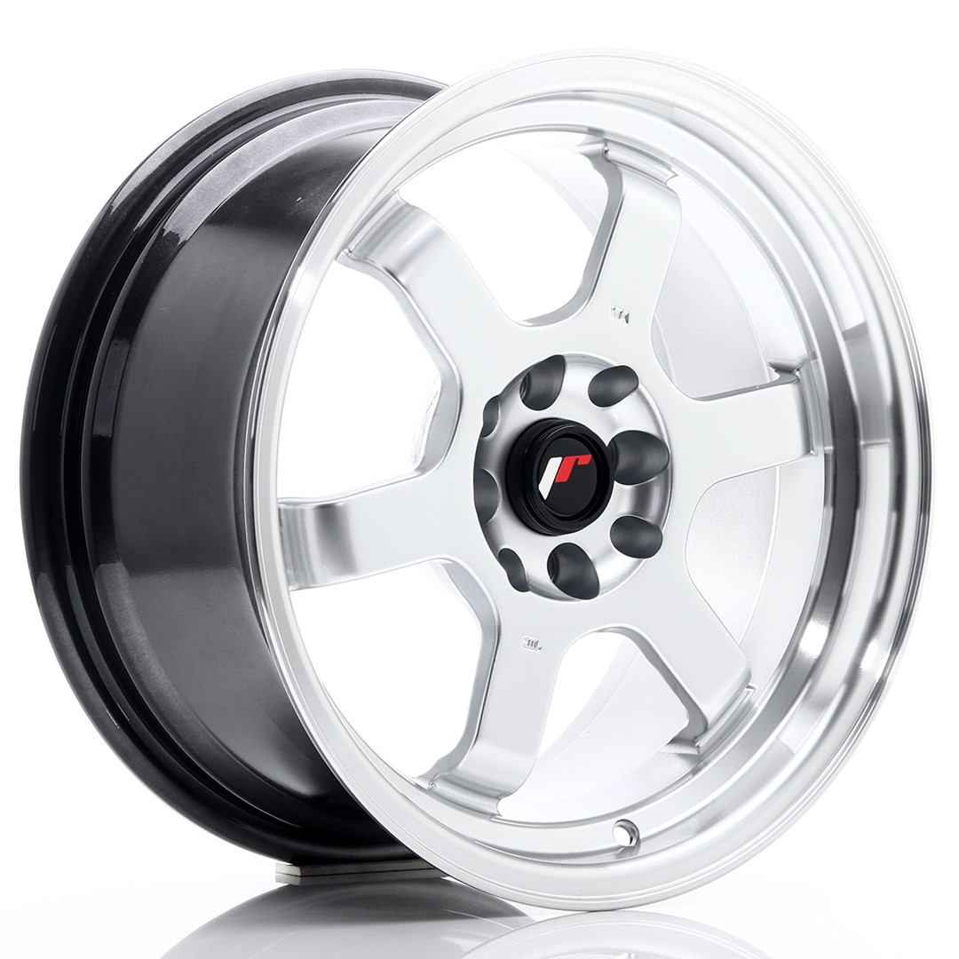 Japan Racing JR12 16x8 ET22 4x100/108 Hyper Argent