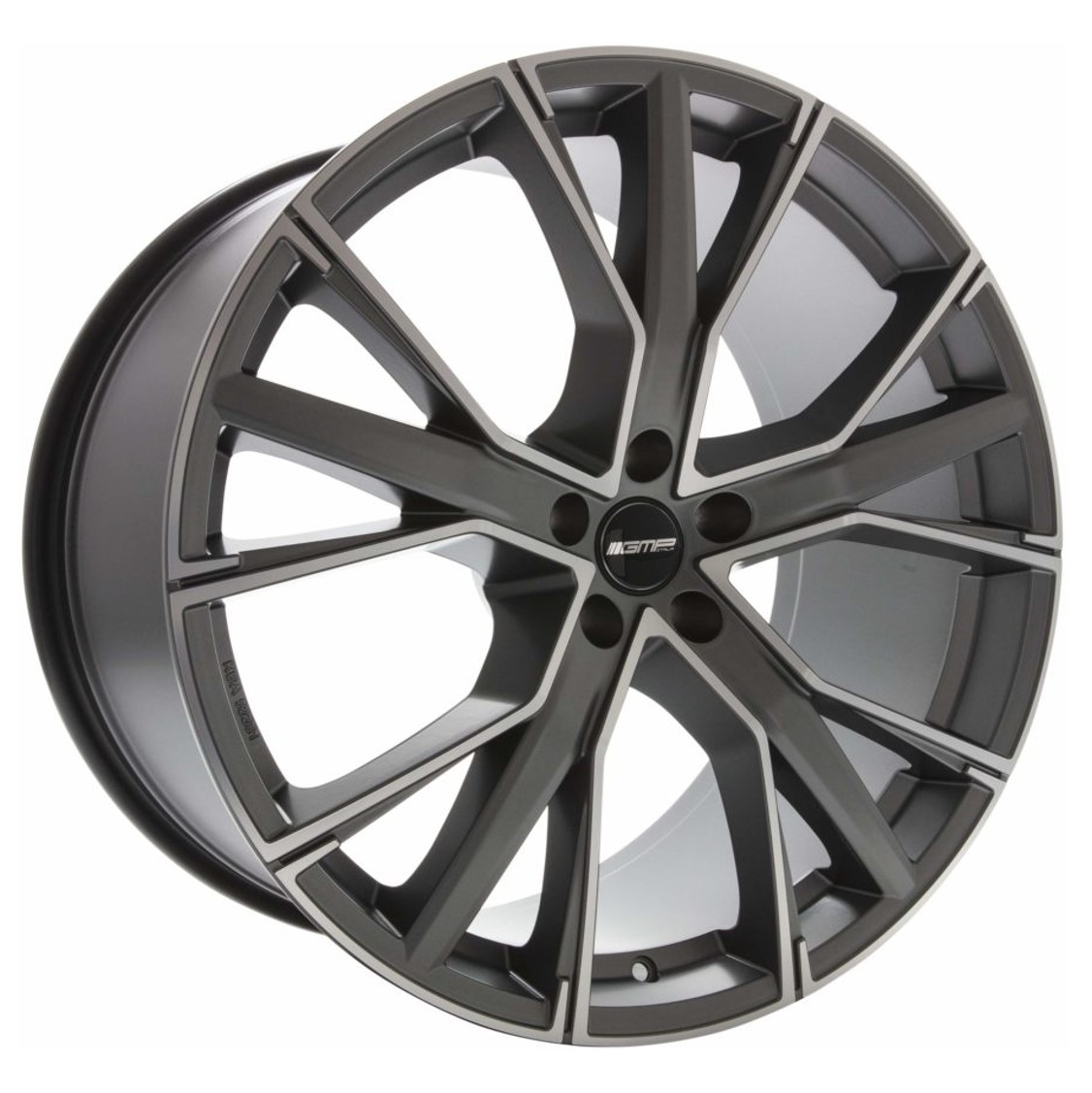 GMP GUNNER 21x10.5 ET25 5x112 Anthracite Matt Diamond