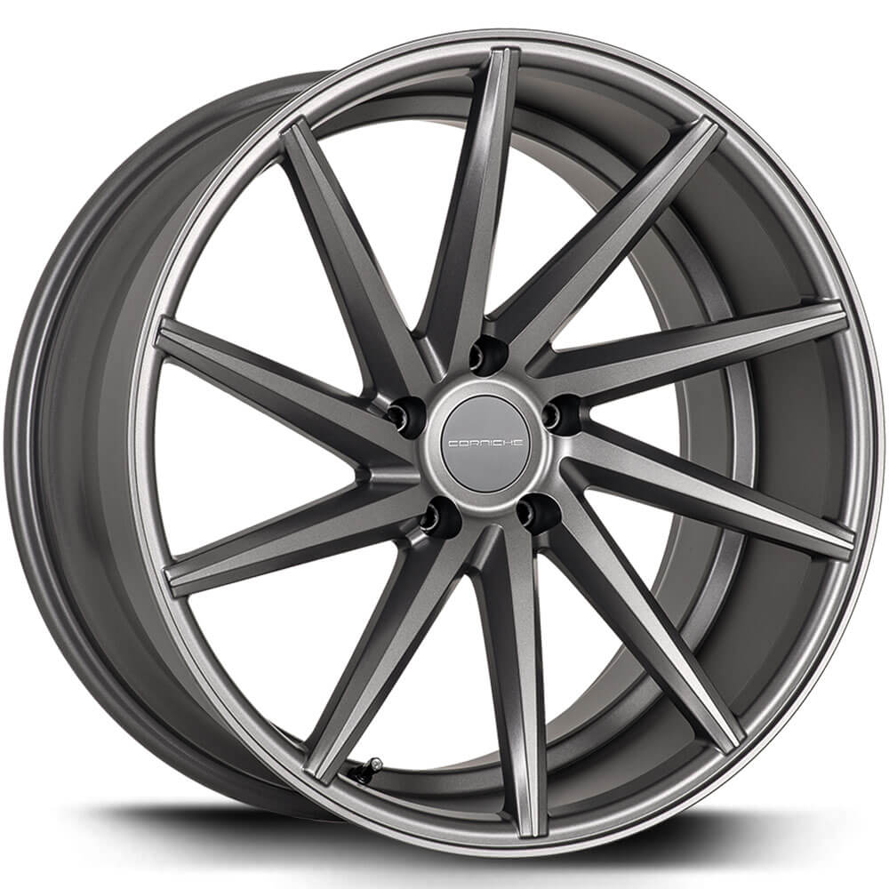 Corspeed CONQUER 19x8.5 ET45 5x112 Gloss-Gun-Metal/Poli