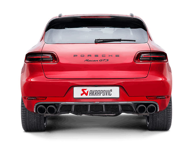 Akrapovic Komplett Auspuffanlage 2