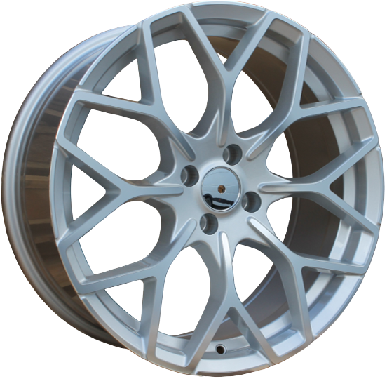 Haxer SMART 16x5.5 ET30 3x112 Polished Silver