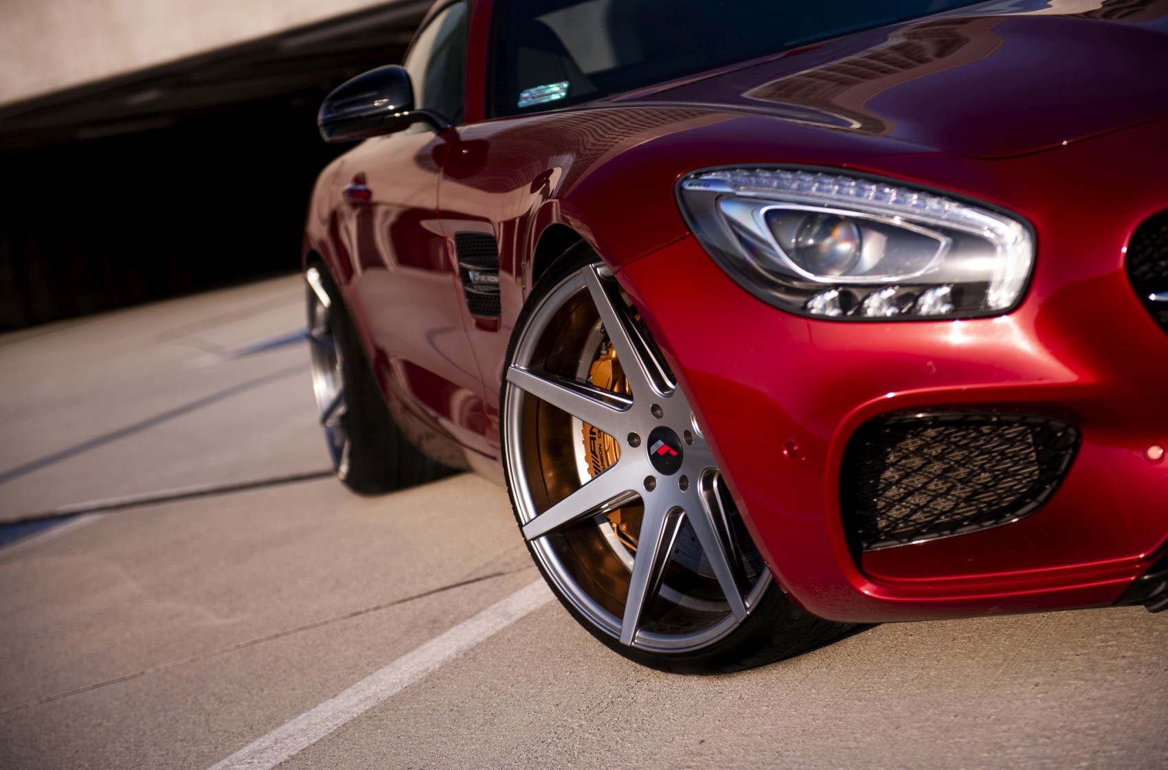 Mercedes-Benz AMG GTS