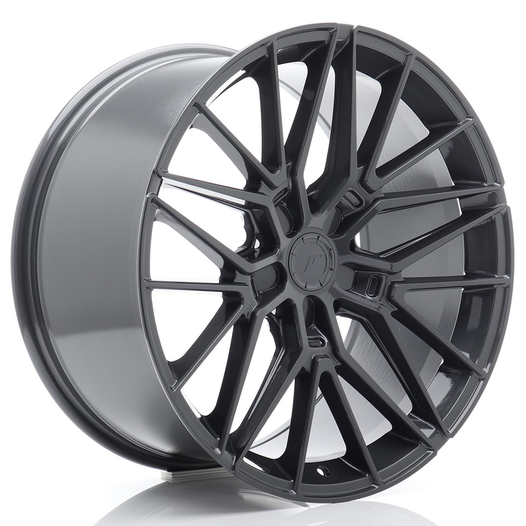 Japan Racing JR38 20x10 ET20-48 Blank (5H) Hyper Grey