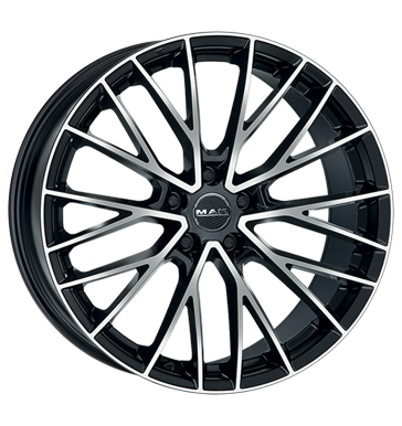 MAK SPECIALE-D 20x11 ET54 5x114.3 Noir Poli Miroir