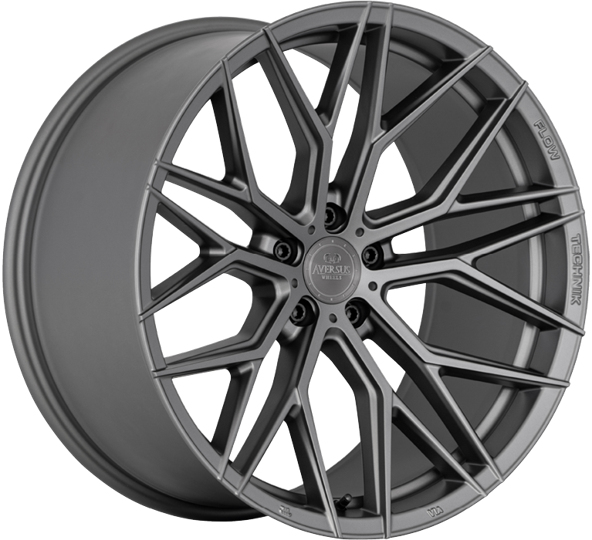Aversus A-FT 107 20x10.5 ET40 5X112 Stealth Matt-Grau